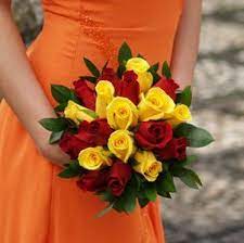 Check spelling or type a new query. Bridal Bouquets Red Wedding Flowers In 2020 Rose Bridesmaid Bouquet Yellow Rose Bouquet Red Bridal Bouquet