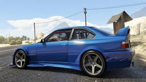 Jetzt bmw m3 e36 bei mobile.de kaufen. Semi Realistic Handling Bmw M3 E36 V8 Biturbo 0 1 Gta5 Mods Com