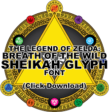The jsl ancient and jsl ancient italic fonts are based upon two. Zelda Botw Sheikah Glyph Font By Tenkadigi On Deviantart