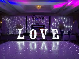 This gorgeous, layered lamp reminds me of those pretty lotus votive holders i've seen all over the internet. Dj Kube Event Specialist Starlight Dance Floor Hire Packages Check Availability Price And Reviews