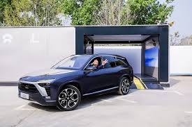 Despite supply chain issues, nio hit its guidance for deliveries in the second quarter. Nio Unveils Next Generation Battery Swap Station First Established In Beijing Carscoops