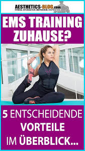 Ems Training Zuhause Alle Vorteile Trainingsubungen Training Training Zu Hause Workout Fur Zuhause