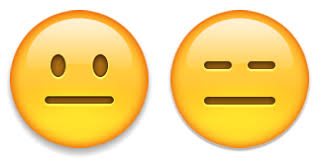The expressionless face emoji appeared in 2012, and also known as the annoyed emoji. I Am Devloper On Twitter Today S Existential Crisis Will Be Over Why There S A Neutral And An Expressionless Emoji And When I Might Use One Over The Other Https T Co L0bfdxcvrd