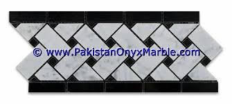 Maybe you would like to learn more about one of these? Marble Mosaic Borders Tiles From Pakistan Stonecontact Com