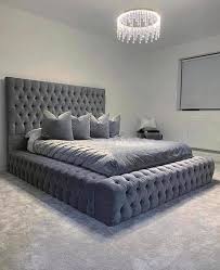 windermere bed frame etsy grey bed frame luxury room bedroom velvet bed frame