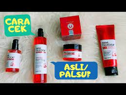 Check spelling or type a new query. Cara Cek Kosmetik Korea Some By Mi Beli Online Apakah Asli Palsu Youtube