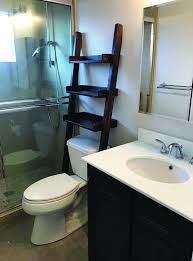 I was able to complete the project over the course of two evenings. 25 Over The Toilet Storage Ideas In 2021 Bathroom Storage Over Toilet Small Bathroom Storage Bathroom Shelf Decor