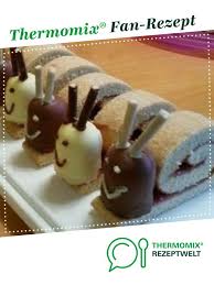 Biskuitschnecken Rezept Kindergeburtstagskuchen Backen Kindergeburtstag Kindergeburtstag Essen