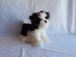 Black And White Bulldog Stuffed Animal Plush Douglas The Cuddly Toy Shih Tzu Black White Toy Puppy Dog Toy Puppies Dogs And Puppies Toy Shih Tzu