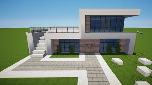 Minecraft Modernes Haus Bauen Tutorial Haus 121 Youtube