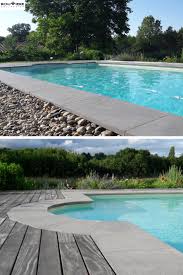 Comment Moderniser Une Piscine Haricot Ou Un Escalier Roman Courbe Piscine Escalier Margelle Piscine