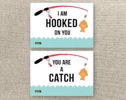 Fishing Valentine Printable Valentine S For Kids Children S Valentine S Day Cards Valentine S Cards For Kids Fish Valentine Printable Valentines Day Cards