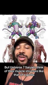 Do Saiyans actually have to workout fir DEM MUSCLE GAINZZZZ Lets break it  down!