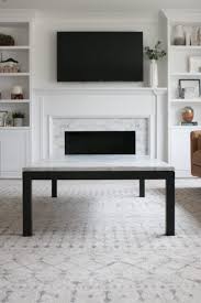Standard leg tables are the most popular tables for large expansion. Finding An Extra Large Coffee Table For Our Living Room The Diy Playbook