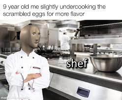 20 hilarious cooking memes to share with the family. Pro Cooking Tips Memes