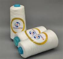 100% Polyester 30 Ring Spun Yarn 30s/1 for Sewing Knitted Clothing Sewing  Thread 100pct Polyester Raw White Dyed Rayon Yarn 30/1 303 for Tents