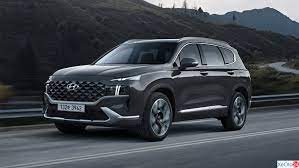Đen, trắng, đỏ đô, bạc, vàng cát và xanh nước biển; Huyndai Santafe 2021 Khi Nao Vá» Viá»‡t Nam Gia Xe Review Ä'anh Gia Chi Tiáº¿t Xeoto 24