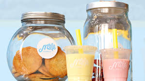 Milk And Cookies Kids Spa Cookie Jars And Milkshakes Spil Creative