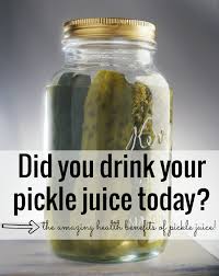 Why You Should Drink Pickle Juice Every Day My Life And Kids Pickle Juice Benefits Drinking Pickle Juice Health