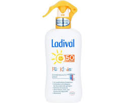 Was mich aber etwas irritiert hat: Ladival Kinder Sonnenschutz Spray Lsf 50 200 Ml Ab 13 69 Preisvergleich Bei Idealo De