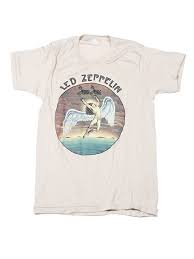 Led Zeppelin Swan Song Vintage T Shirt 1975 Vintage Tshirts Led Zeppelin Shirt Concert Shirts