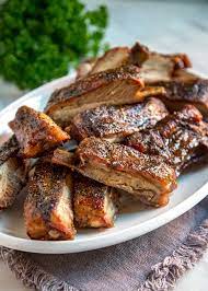 The brine is optional but highly recommended. How To Make Memphis Style Ribs Kevin Is Cooking