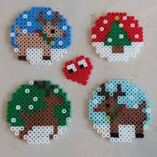 Fabrique des déco de noël en perles à repasser hama. Instagram Photo By Jina Choi85 ìµì§ë Via Iconosquare Basteln Mit Bugelperlen Weihnachten Basteln Bugelperlen Buegelperlen Weihnachten