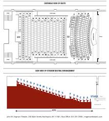 Seating Chart Accessibility John W Engeman Theater