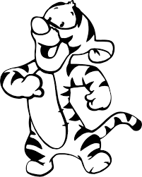 52k.) this 'disney winnie the pooh easter coloring pages happy tigger' is for individual and noncommercial use only, the copyright belongs to their respective creatures or owners. Baby Winnie The Pooh And Tigger Coloring Pages Novocom Top