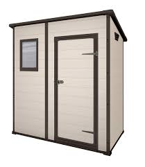 Walmart.com has been visited by 1m+ users in the past month Keter Manor Pent Outdoor Plastic Garden Storage Shed Beige Brown 6 X 4 Ft Buy Online In Japan At Desertcart Jp Productid 47970664