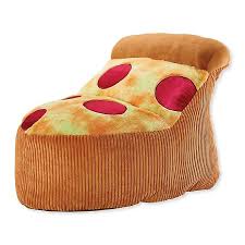 Soft Landing Bestie Beanbags Pizza Character Beanbag Bed Bath Beyond