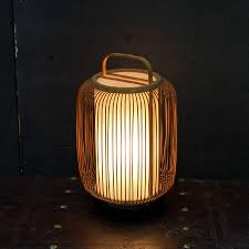 See more ideas about japanese lantern, wooden lamp, japanese lamps. Vintage Midcentury Japanese Hamada Lantern Bamboo Paper Lamp Bohemian Rustic At 1stdibs