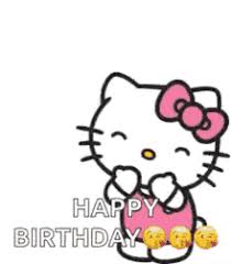 Hello Kitty Birthday Gifs Tenor