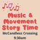 Toddler Music Storytime - McCandless — Riverstone event image