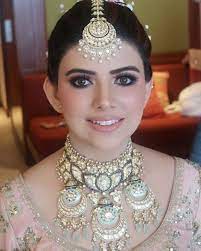7 Types Of Bridal Eye Makeup You Should Know About Wedbook Bridal Eye Makeup Bridal Makeup Images Indian Bride Makeup