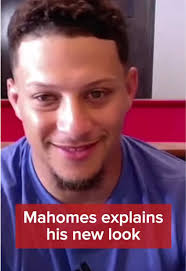 It’s the end of an era (hair-a?) for Chiefs QB Patrick Mahomes #chiefs #kc  #kck #kcmo #kansascity #kansas #missouri #redkingdom #football #nfl  #mahomes #15 #patrickmahomes #qb