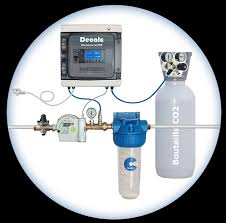 Quel produit dissout le calcaire. Fini Le Calcaire L Adoucisseur D Eau Co2 Decalc Le Dissout