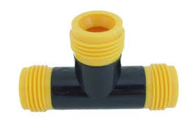 123 580 Tee Soaker Hose Soaker Hose
