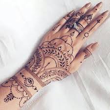 Swipe To View More It Is Thought That Henna Mehndi Originated In The Deserts Of India When The Peopl Henna Tattoo Hand Tribal Henna Henna Tattoo Designs