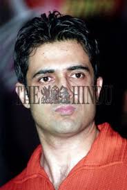 Actor Sanjay Suri at the promotion of the forthcoming film 'Shaadi Ka  Laddoo', in Hyderabad...
