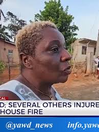 House Fire in Newton St Elizabeth Jamaica