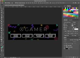 Create a professional twitch banner in no time and make sure that your profile convinces right from the start! Free Twitch Banner Template In Psd And How To 4vector