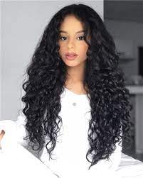 Full cuticles aligned, the hair bundles are no tangling. How To Maintain Your Deep Wave Hair Blog Unice Com