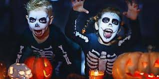 Einhorn make up mit glitzer. Halloween Schminken Fur Kinder Die Besten Make Up Ideen Fur Die Kinderparty