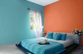 Speaking of warm hues, a dusty shade of orange is a good interior paint colour too. 50 Beautiful Wall Painting Ideas And Designs For Living Room Bedroom Kitchen