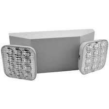 Exit Emergency Indoor Lighting Self Diagnostic Units
