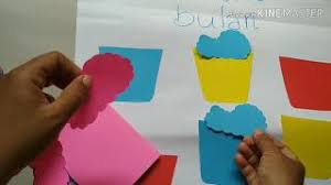 Hiasan dinding kelas paud dari bahan kertas. Cara Membuat Hiasan Dinding Kelas Tk Atau Pajangan Kelas Hiasandindingpaud Dekorasikelas Youtube