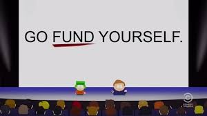 Dan snyder, of the washington redskins, visits the boys' corporate headquarters to plead with them to change their name. Go Fund Yourself The South Park Guide To Event Crowdfunding