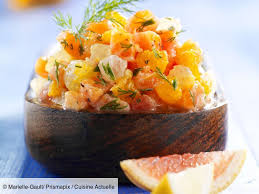 Tartare De Saumon Aux Agrumes Recettes Recette Tartare De Saumon Tartare De Saumon Recette Recettes De Cuisine