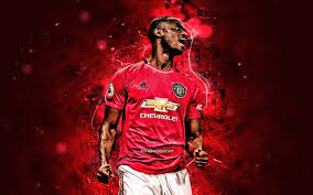 Search free manchester united wallpapers on zedge and personalize your phone to suit you. Download Wallpapers Eric Bailly 2020 Manchester United Fc Ivorian Footballers Premier League Eric Bertrand Bailly Neon Lights Soccer Football Man United For Desktop Free Pictures For Desktop Free